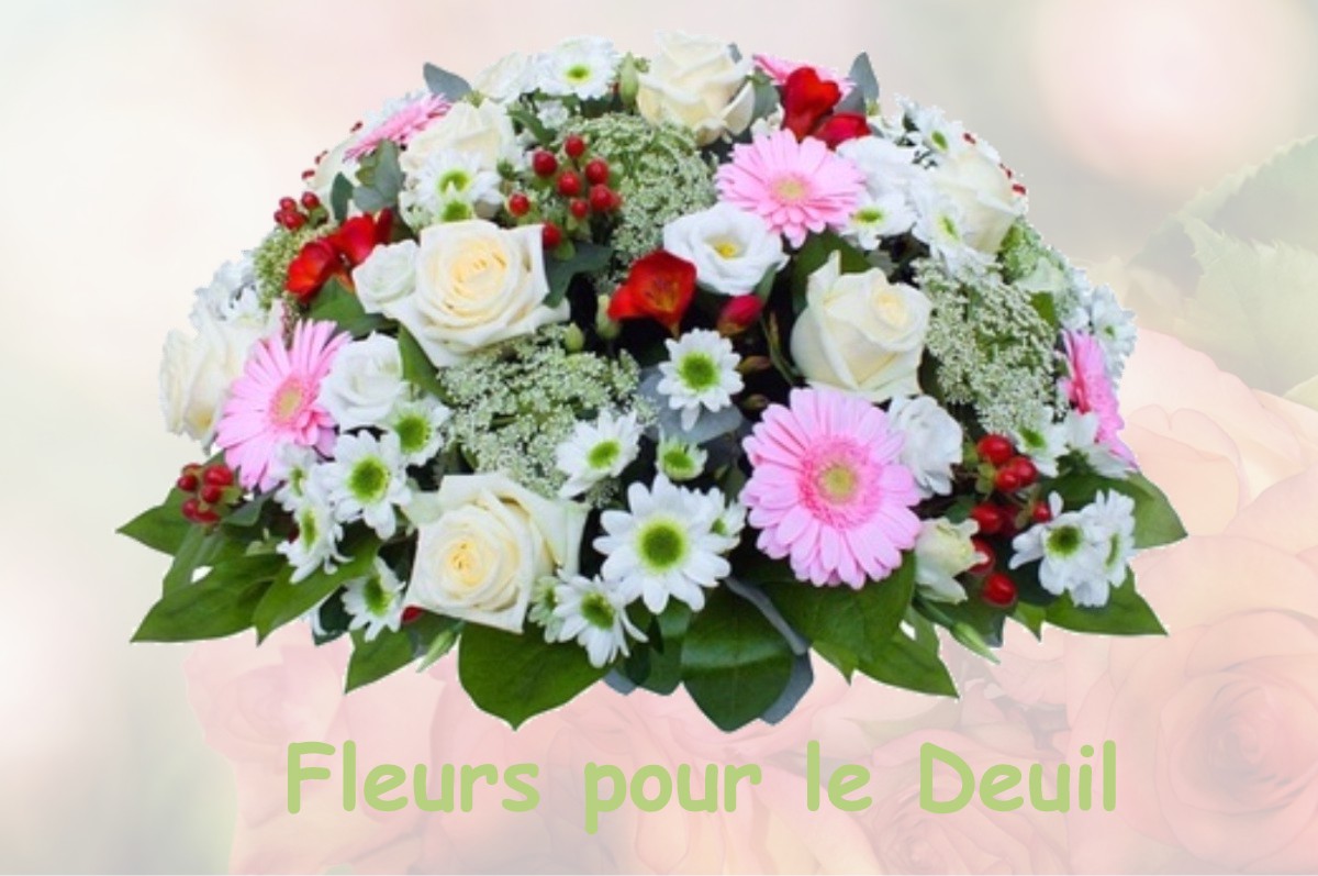 fleurs deuil MONTCEAUX-LES-PROVINS