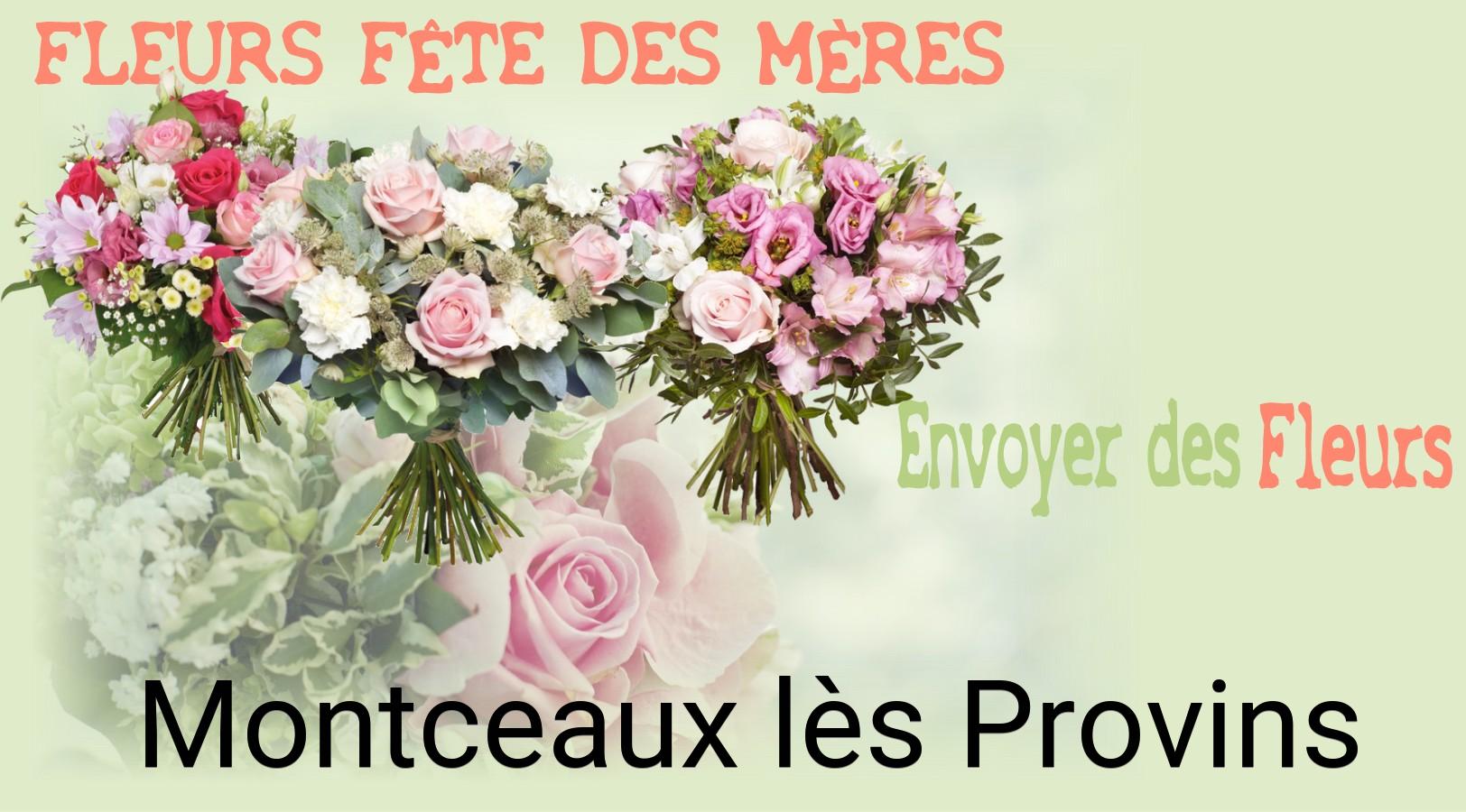 Bouquet de Fête des Mères livré à Montceaux-lès-Provins